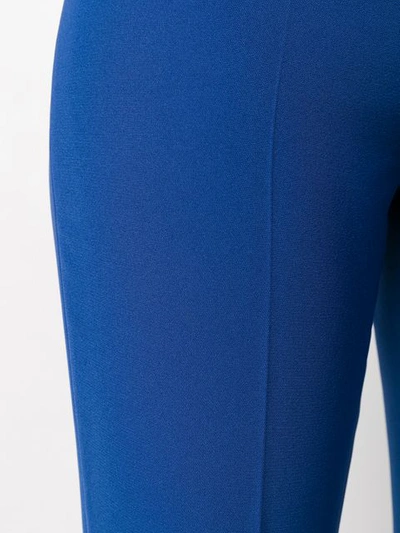 Shop Antonelli Slim Fit Trousers In Blue