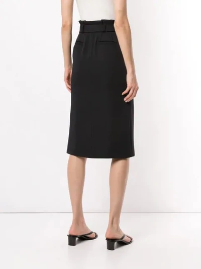 GUILD PRIME BELTED PENCIL SKIRT 