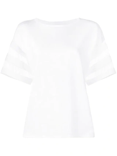 Shop Calvin Klein Sheer In White