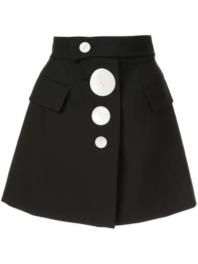 Shop Acler Lynne Skirt In Black