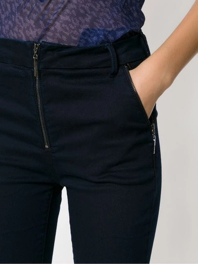 Shop Tufi Duek 'isabelli' Skinny-jeans - Blau In Blue