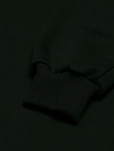 Shop Stella Mccartney Star Embellished Sweatshirt In Black