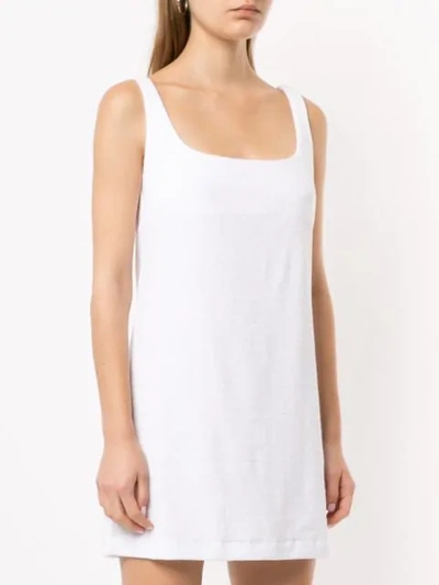 Shop Venroy Mini Dress In White
