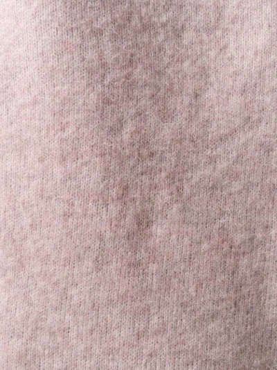 ACNE STUDIOS DRAMATIC超大款毛衣 - 粉色