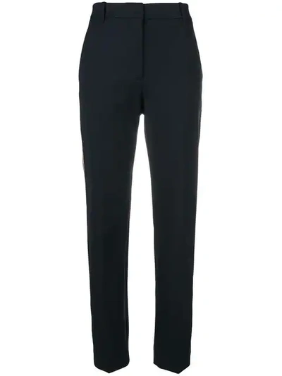 Calvin Klein 205w39nyc Side Striped Track Pants In Blue