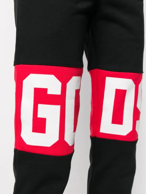 3 stripes high waist track pants