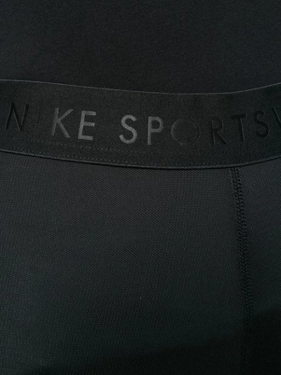 Shop Nike Damen Logo Band Leggings In 010  Black