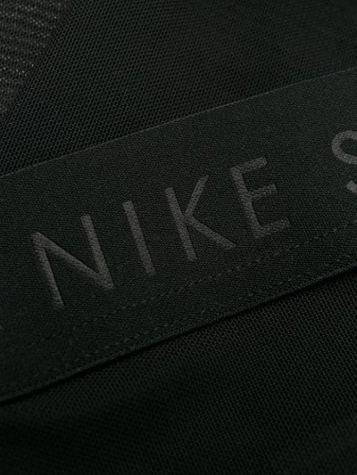 Shop Nike Damen Logo Band Leggings In 010  Black