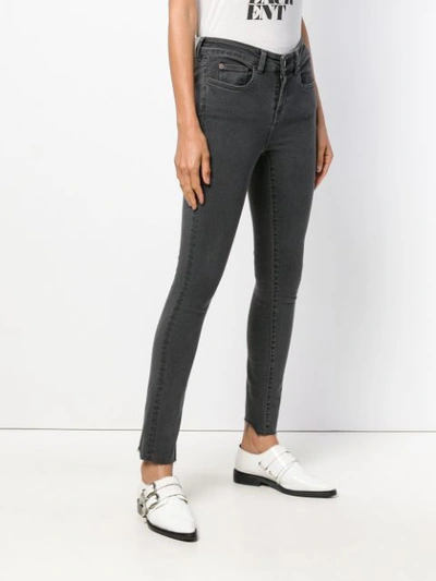 Shop Iro Skinny Jeans In Grey