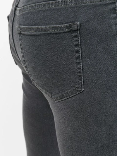 Shop Iro Skinny Jeans In Grey