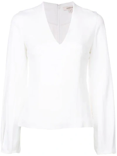 Shop Cushnie V In White