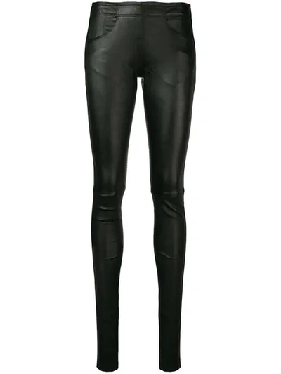 Shop Poiret Skinny In Black