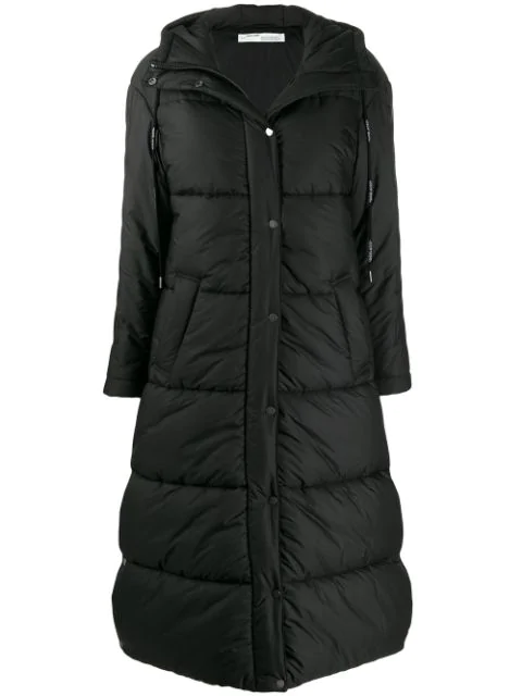 off white black down jacket
