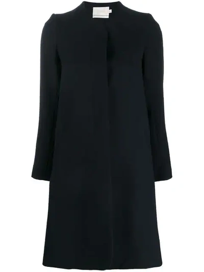 GOAT REDGRAVE SINGLE-BREASTED COAT - 蓝色