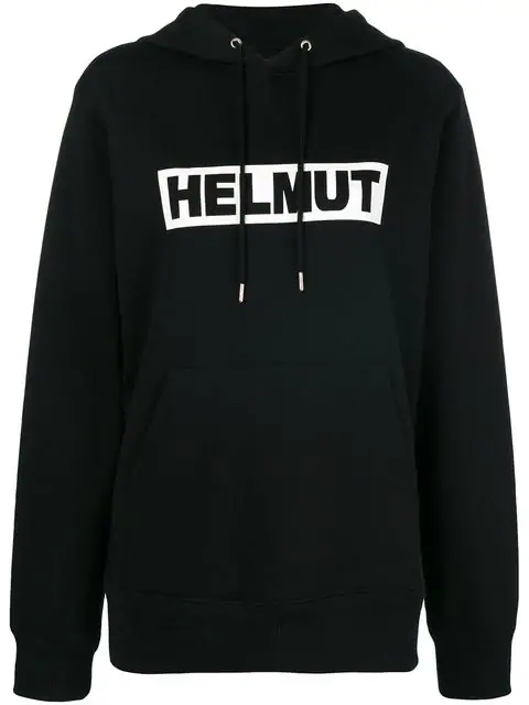 helmut lang box logo