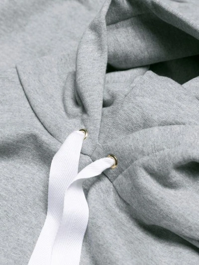 Shop Stella Mccartney All Is Love Hoodie In Grey