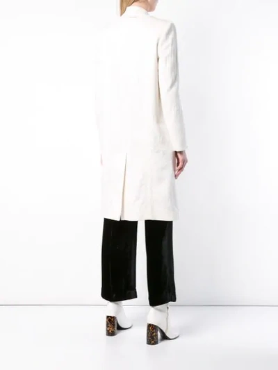 Shop Brunello Cucinelli Double In White