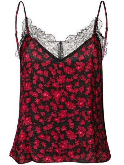 Shop Love Stories Camelia Camisole In Red