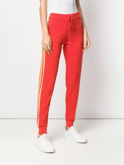 CHINTI & PARKER FITTED TRACK PANTS 