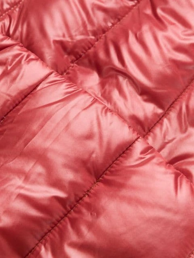 HERNO SOFIA PADDED JACKET - 红色