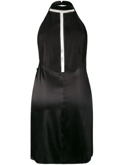 Shop Parah Isabelle Short Nightdress In Black