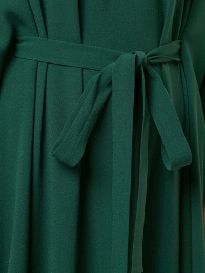 Shop Ingie Paris Kaftan Maxi Dress In Green