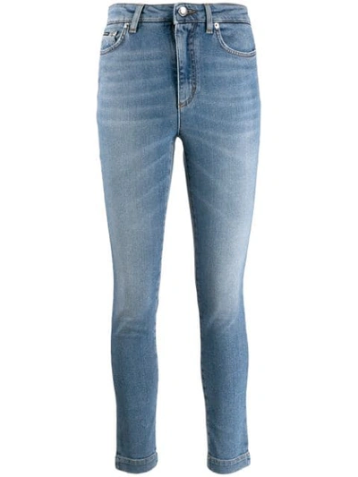 Shop Dolce & Gabbana Classic Skinny-fit Jeans In Blue