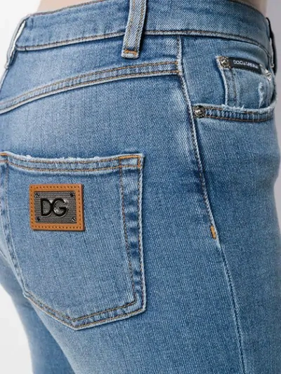 Shop Dolce & Gabbana Classic Skinny-fit Jeans In Blue