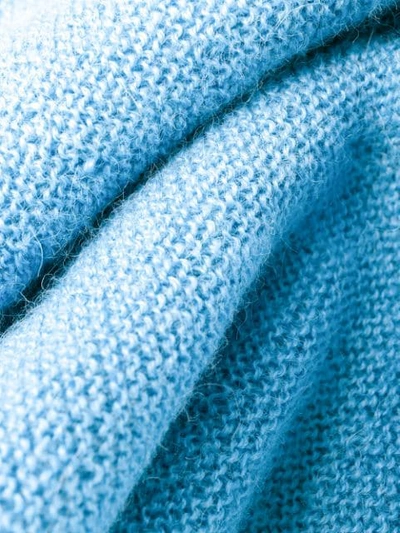 Shop Christian Wijnants Kasima Sweater In Blue