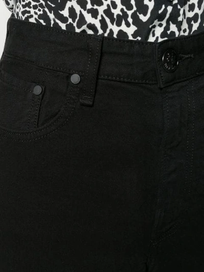 Shop Rag & Bone Flared Jeans In Black