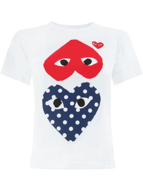 comme des garcons play heart