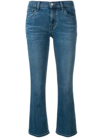 Shop J Brand Selena Jeans In Blue