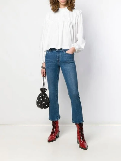 J BRAND SELENA JEANS - 蓝色