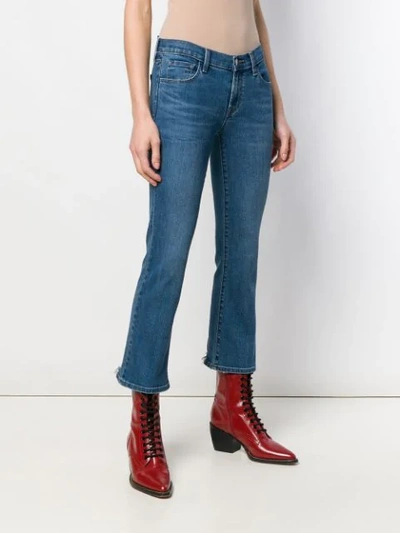Shop J Brand Selena Jeans In Blue