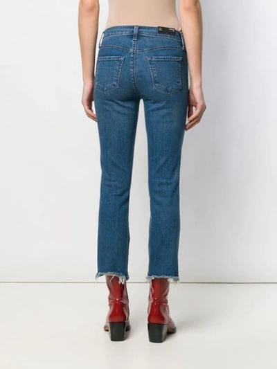 Shop J Brand Selena Jeans In Blue