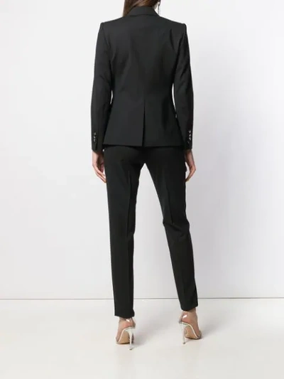 DSQUARED2 TWO-PIECE FORMAL SUIT - 黑色