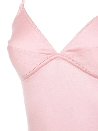 Shop Fleur Du Mal Soft Bra Body In Pink