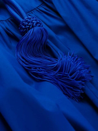 Shop Borgo De Nor Teodora Long Dress In Blue