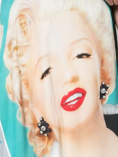 LOEWE MARILYN MONROE PRINT MAXI SKIRT - 多色