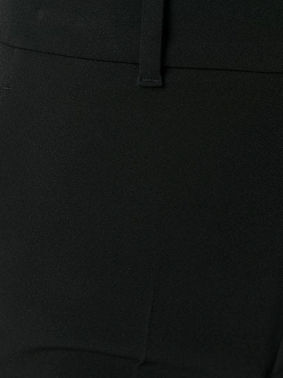 Shop Gucci Cady Culotte Trousers In Black