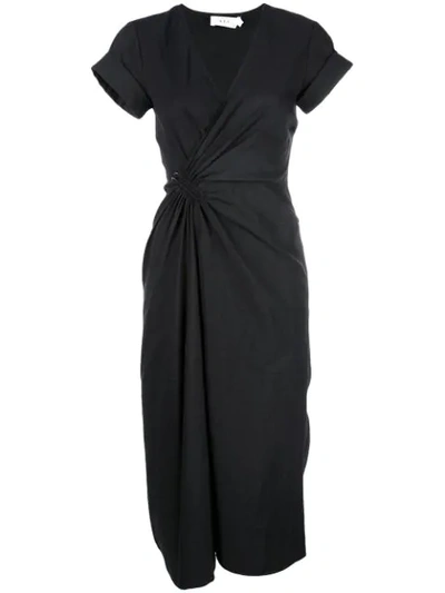 Shop A.l.c Edie Dress In Black