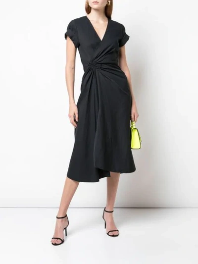 Shop A.l.c Edie Dress In Black