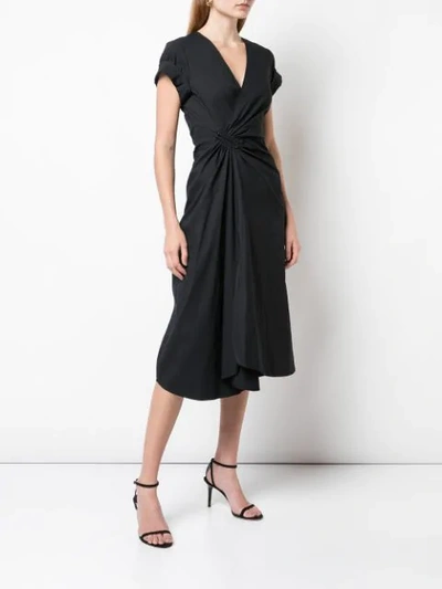 Shop A.l.c Edie Dress In Black