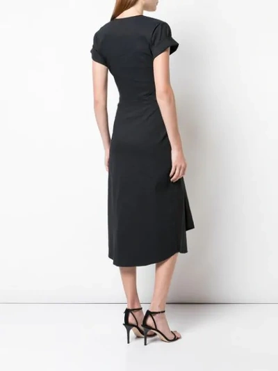 Shop A.l.c Edie Dress In Black