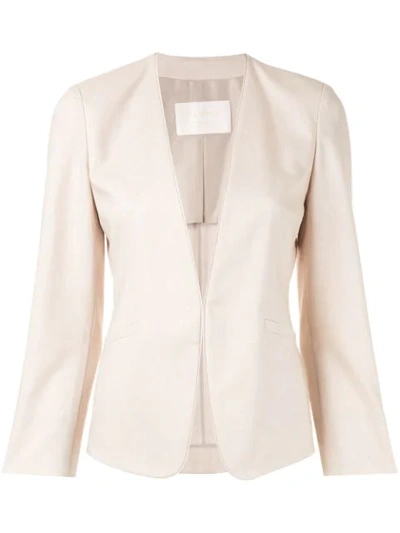 Shop Ballsey Classic Fitted Blazer - Neutrals