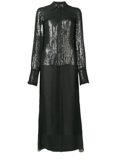 Pre-owned Jean Paul Gaultier Vintage Two Layer Dress In Black