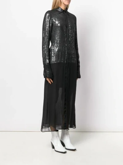 Pre-owned Jean Paul Gaultier Vintage Two Layer Dress In Black