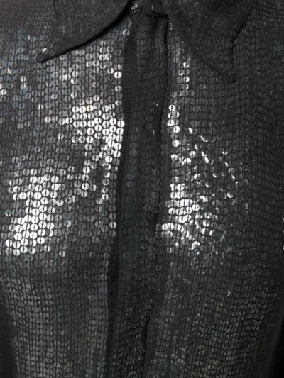 Pre-owned Jean Paul Gaultier Vintage Two Layer Dress In Black