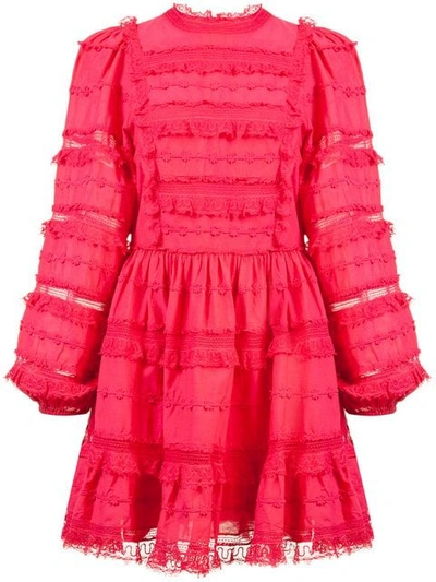 Shop Ulla Johnson Amour Dress In Pink