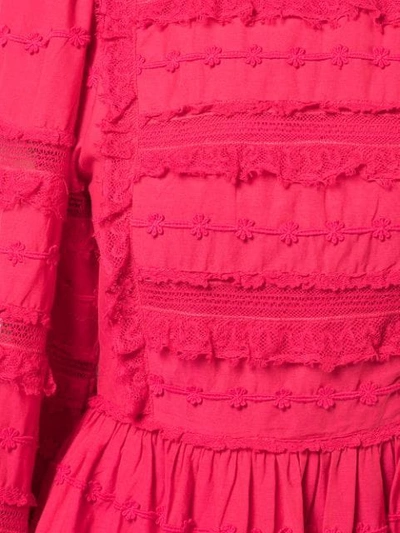 Shop Ulla Johnson Amour Dress In Pink